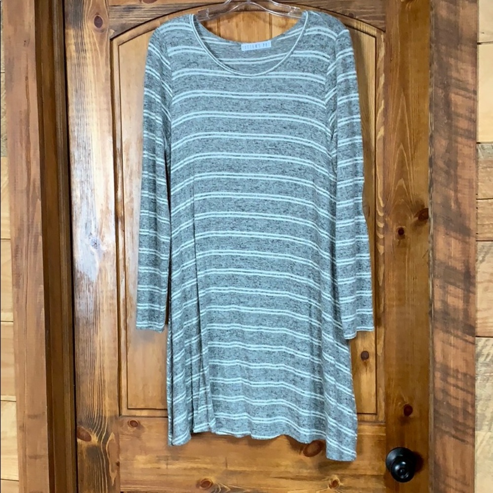 Casual sweater dress
